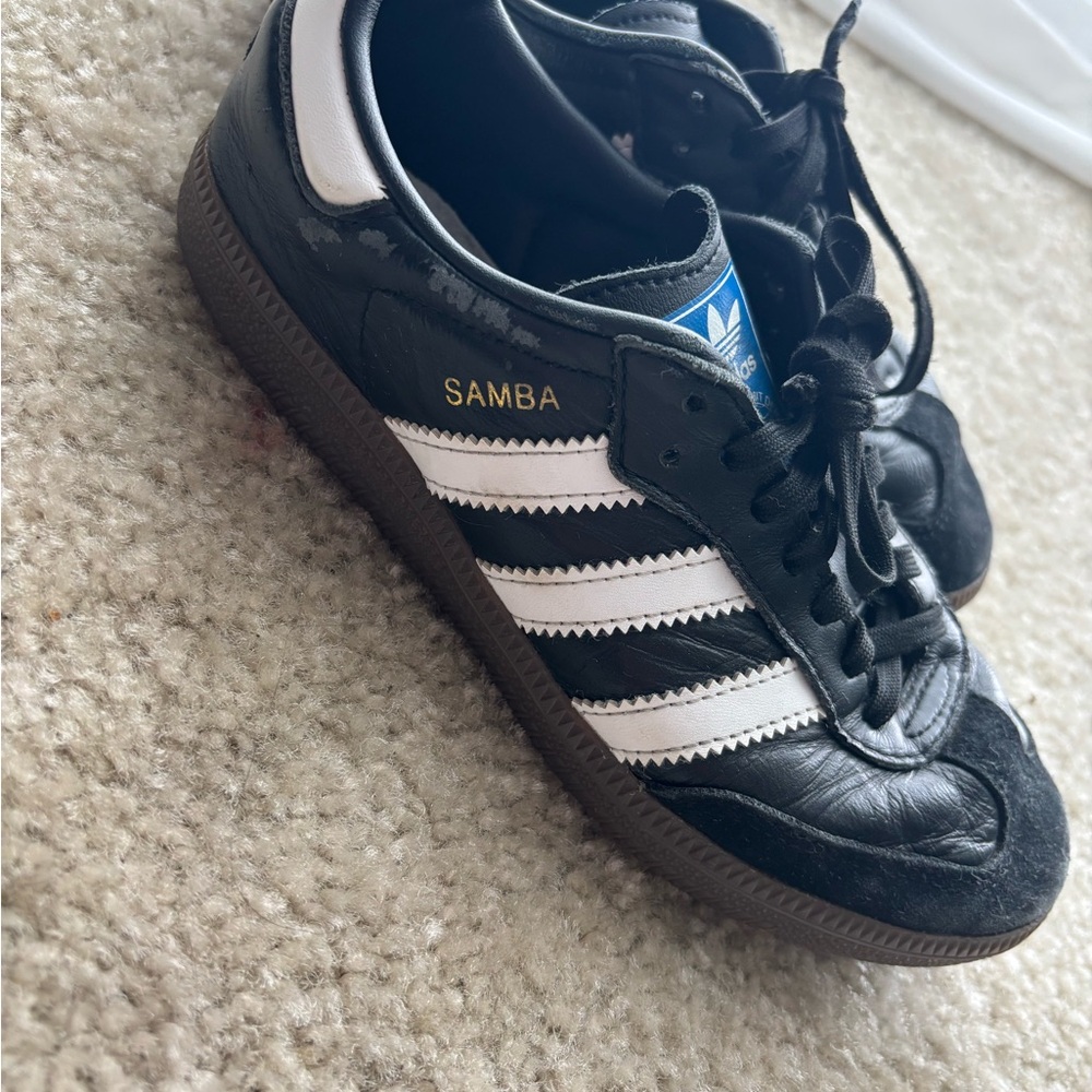 Adidas Samba Black and White Sneakers